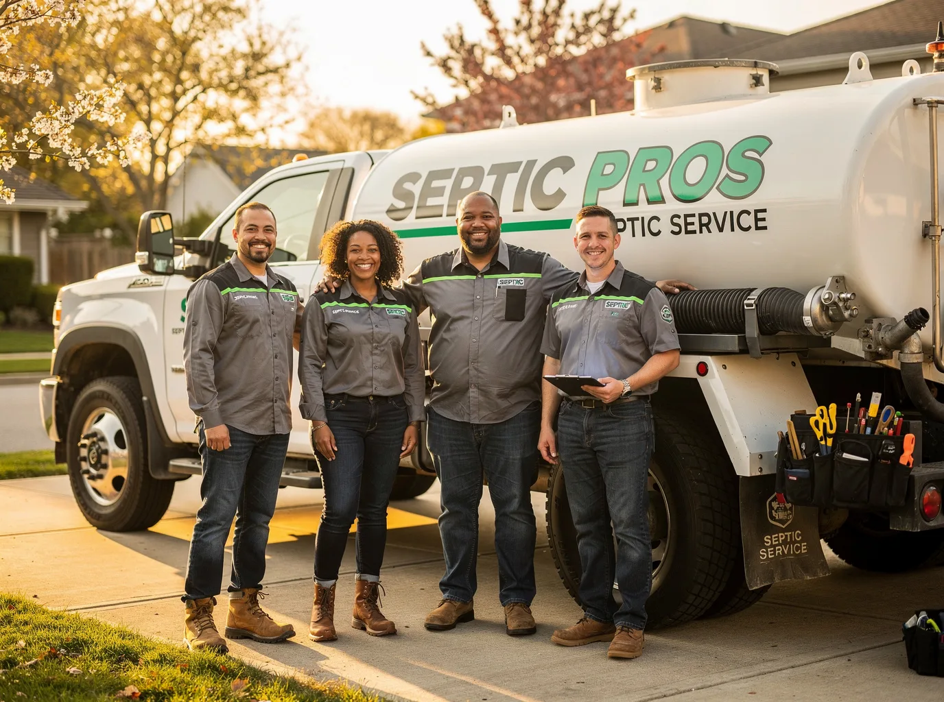 Septic Tank Pumping company in Mitchells, VA
