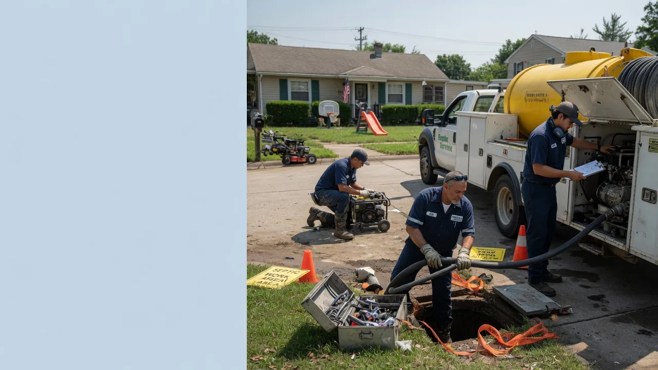 Septic Tank Pumping in Mitchells, VA near me